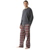 #FollowMe Mens Pajama Pants Set  Relaxing & Cozy Sleepwear PJs - 2 of 3
