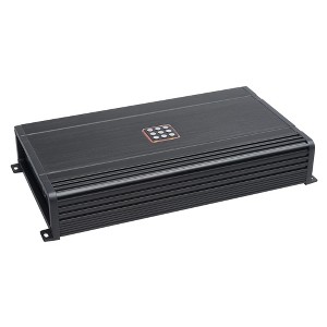 PowerBass PBX-1200.1D - Mono Class D 800W x 1 (2 ohm), 1200W x 1 (1 ohm) Amplifier - 1 of 3