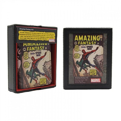 Mens Spider-Man 1962 #15 Vallet Tri-Fold Wallet - image 3