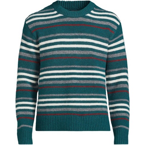 Lands' End Men's Long Sleeve Ultra Soft Oversized Crewneck Sweater - image 1 of 4