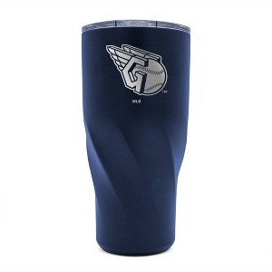 MLB Cleveland Guardians 30oz Stainless Steel Tumbler - 1 of 3