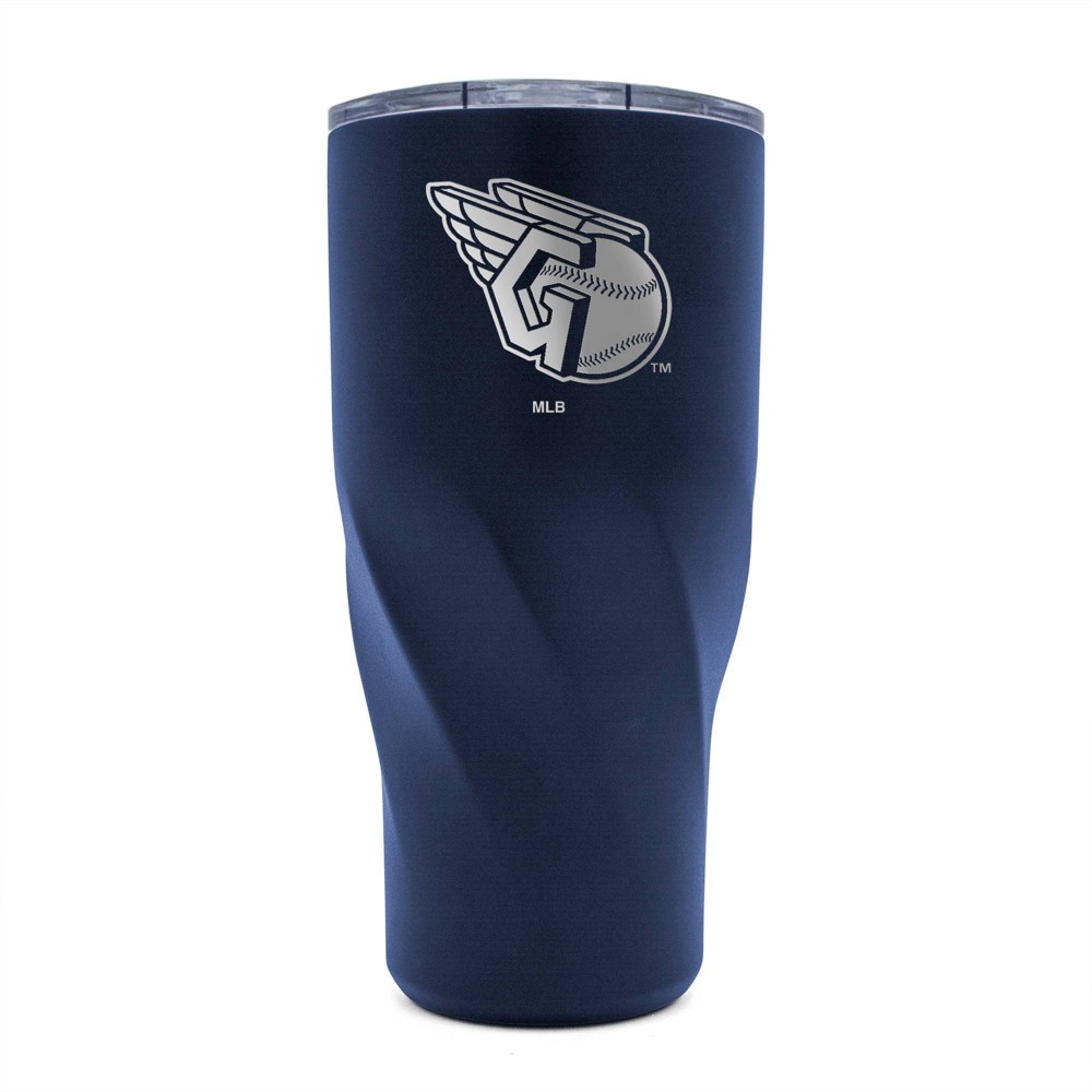 Photos - Glass MLB Cleveland Guardians 30oz Stainless Steel Tumbler 