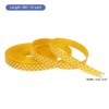 Unique Bargains Polyester Washable Soft Grosgrain Ribbons for DIY Crafts Gift - 2 of 4