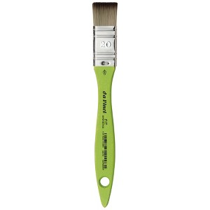 da Vinci FIT Synthetics Student Brush, Synthetic, Acrylic, Watercolor & Oil, Mottler, Series 5073, Size 20 - 1 of 3