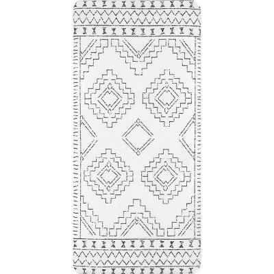 Nuloom Moroccan Anti Fatigue Kitchen or Laundry Room Comfort Indoor Mat