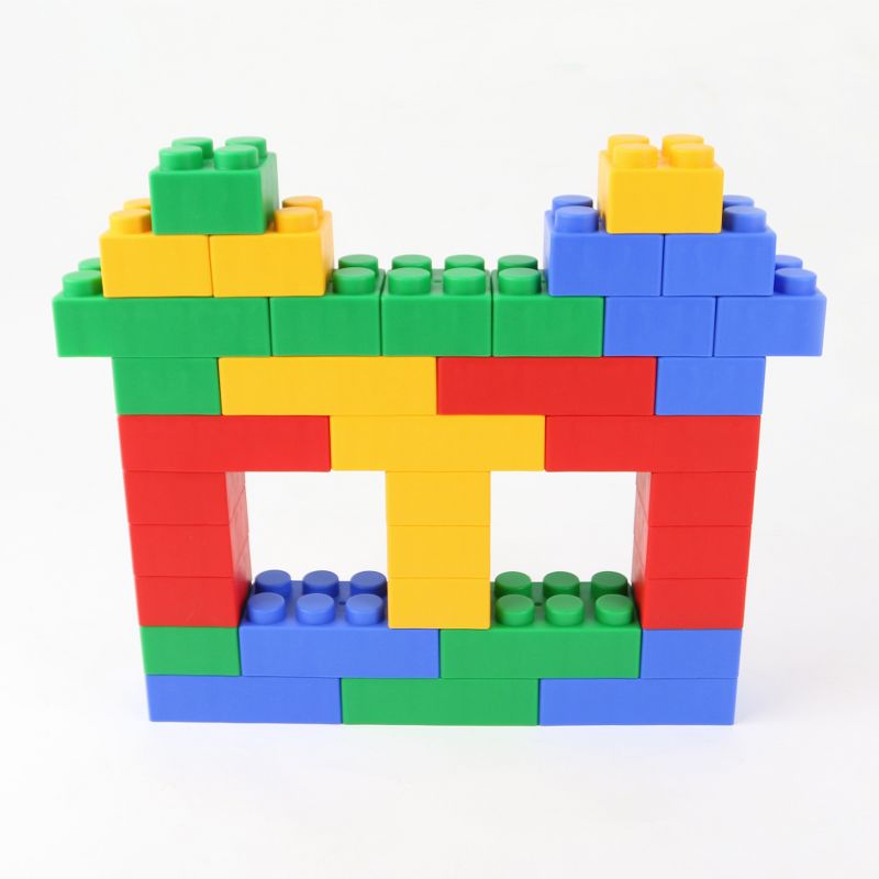 UNiPLAY Plump Soft Building Blocks — Education and Developmental Play for Ages 3 Months and Up, 6 of 8
