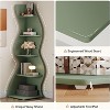 Tribesigns 70" 5-Tier Corner Shelf - 2 of 4