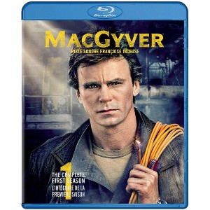 MacGyver: The Complete First Season (Blu-ray)(1985) - 1 of 1