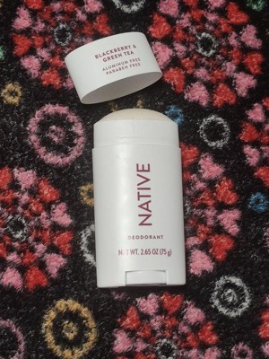 Native Blackberry & Green Tea デオドラント×2個 Native Deodorant, Blackberry & Green Tea, 2.65oz - Walmart.com