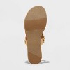 Women's Kiera Embellished Slides - A New Day™ Tan - 4 of 4