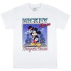 Disney Men's Mickey Mouse Living The Dream Character Design T-Shirt Adult - 2 of 4