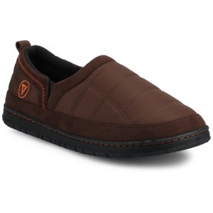 Vance Mens Jared Quilted Shearling Slipper - 1 of 4