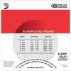 D'Addario EJ84M Gypsy Jazz Silver Wound Loop End Medium Guitar Strings - 3 of 4