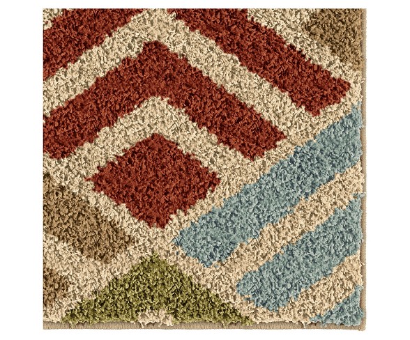 Solid Woven Area Rug - (5'3"X7'6") - Orian