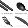 30 Pcs Flatware Cutlery Set - 4 of 4
