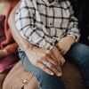 Enso Rings Classic Birthstone Series Silicone Ring - 3 of 4
