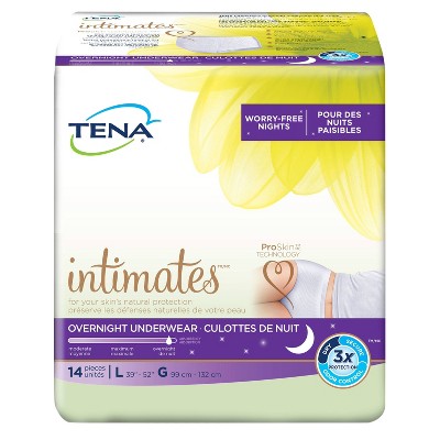 tena disposable underwear