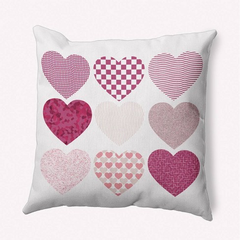 Heart shop pillow target