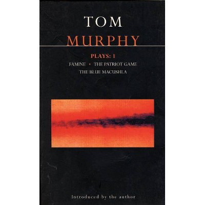 Murphy: Plays One - (Contemporary Dramatists) (Paperback)