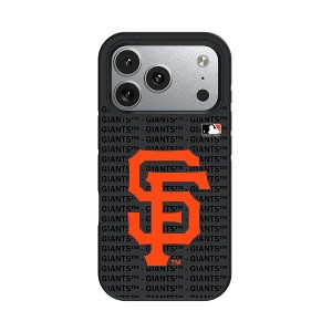 MLB National League Teams Text Backdrop Bump Cell Phone Case for Apple iPhone 17 Series - 1 of 4