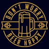 Men's Lost Gods Don't Worry Beer Happy T-Shirt - 2 of 4