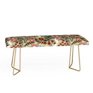 Marta Barragan Camarasa The Leafy Garden Bench - Deny Designs - 1 of 4