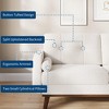 65" Sofa Couch, Mid Century Modern Loveseat Couch with Wood Legs & Trim for Living Room, Bedroom, Office - 4 of 4