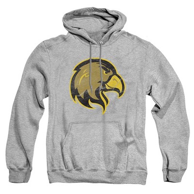 Men's California State University Los Angeles Distressed Primary Logo Pull-Over Hoodie