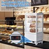Acekool 2.8 Cu.Ft Commercial Refrigerated Display Case, Single Door Countertop Display Refrigerator with LED Lighting - 3 of 4