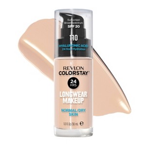Revlon ColorStay Makeup for Normal/Dry Skin with SPF 20 - 1 fl oz - 1 of 4