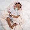 Paradise Galleries Realistic Newborn Doll - Forever Yours Beloved, 7-Piece Reborn Doll Gift Set with Magnetic Pacifier - 3 of 4