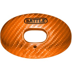 Battle Sports Carbon Chrome Oxygen Lip Protector Mouthguard with Strap - 1 of 1