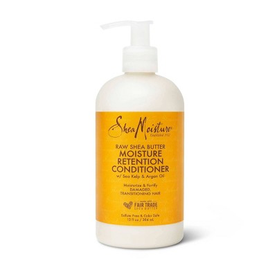 shea moisture on straight hair