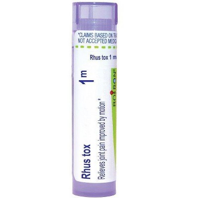 Rhus Tox 1M by Boiron Homeopathic Single Medicine For Pain  -  80 Pellet