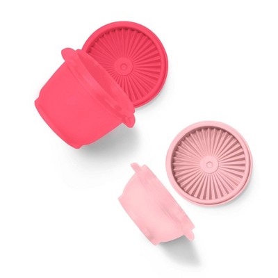 Tupperware (Set of 4) Heritage Food Storage Container Set Pink
