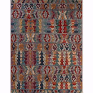 Unique Loom    Outdoor Modern Tamarindo Area Rug - 1 of 4