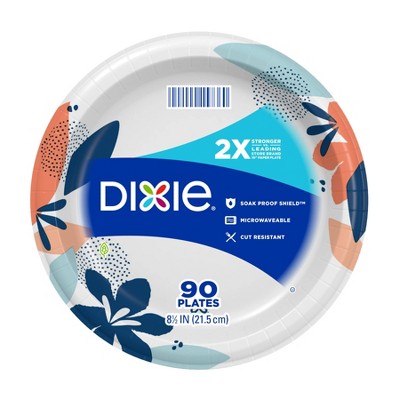 Dixie Everyday Dinner Paper Plates 8.5"