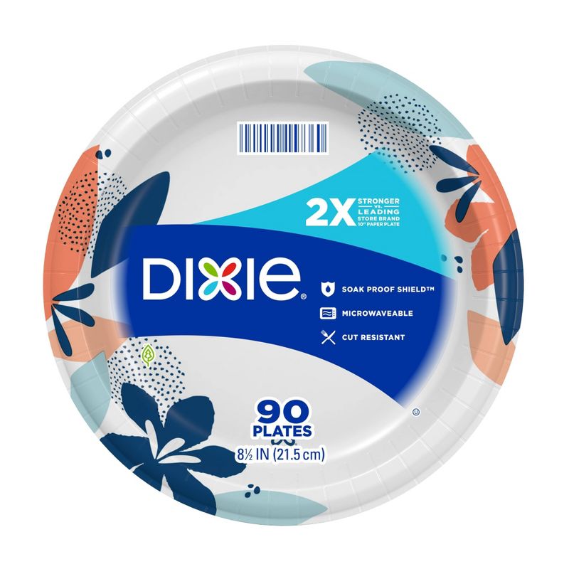 Dixie Everyday Dinner Paper Plates 8.5", 1 of 12