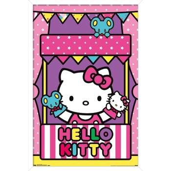 Trends International Hello Kitty - Puppets Unframed Wall Poster Print ...