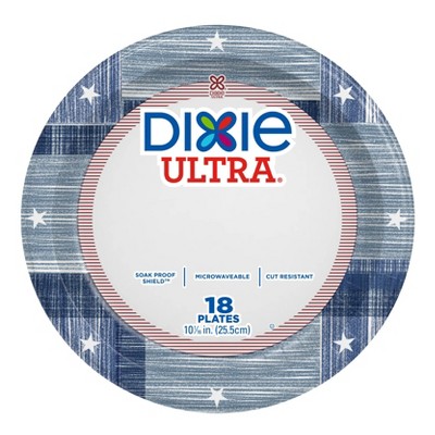 Dixie Ultra 10 1/16 Paper Plates : Target