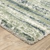 Oriental Weavers Galileo GAL06 Blue / Green Indoor Area Rug - 5'3" x 7'6" - 2 of 4