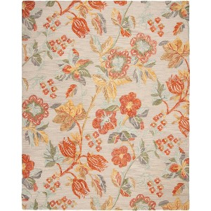 Blossom BLM458 Hand Tufted Indoor Rugs - Safavieh - 1 of 3