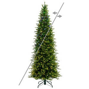 Vickerman Wistler Spruce Artificial Christmas Tree - 1 of 4