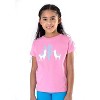 Mightly Girls Fair Trade Organic Cotton Girls Short Sleeve T-Shirt 2-pack - 2 of 3
