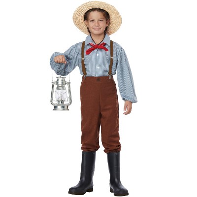 California Costumes Pioneer Girl Child Costume : Target