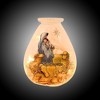 Stony Creek 4.75 In Madonna & Child Pre-Lit Glass Nativity Mary Jesus Animals Novelty Sculpture Lights - 4 of 4