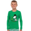 Peanuts ST. Patrick's Day Snooy and Woodstock Lucky Tight Fit Cotton Matching Family Pajama Set Green - 2 of 4