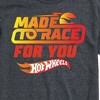 Men's - Hot Wheels - Valentine's Made to Race Short Sleeve Graphic T-Shirt - 2 of 4