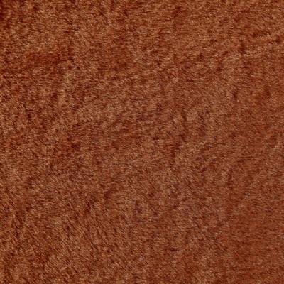 Ginger Orange Faux Fur Reversible Throw Blanket 50" x 60"