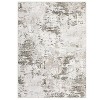 Large Area Rug 10x13 Modern Abstract Carpet Easy Cleaning Stain Resistant Indoor Carpet With Non-Slip Backing Soft Carpet For Nursery Apartment - 4 of 4
